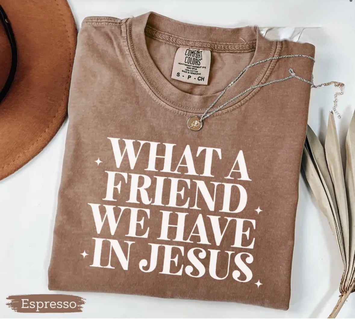 What a friend we have in Jesus