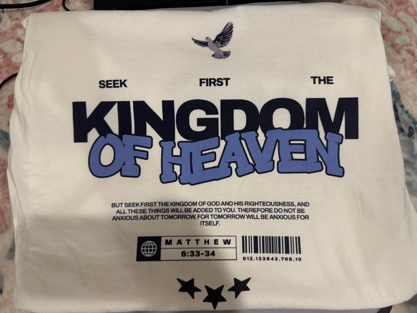 Seek first the kingdom