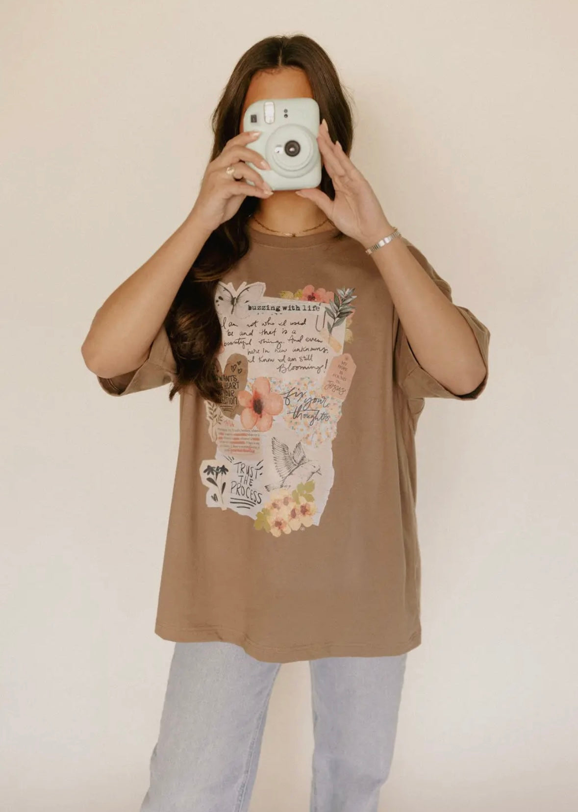 Trust The Process Graphic Tee