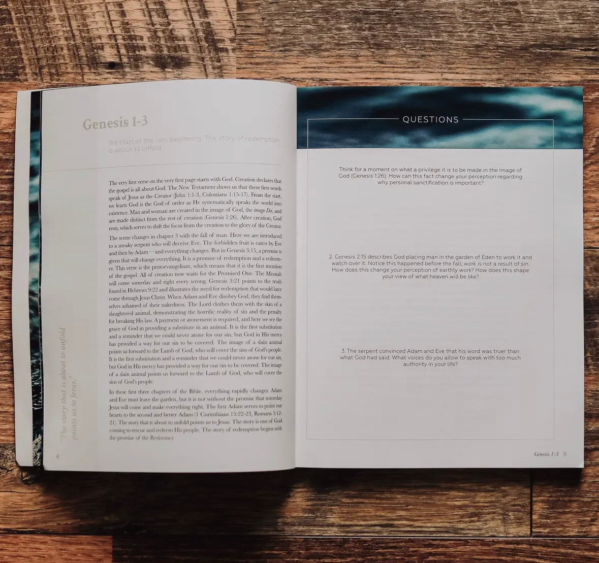 The Story of Redemption | Vol. 1 - Men