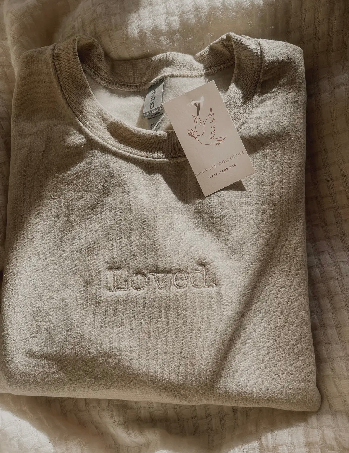 Loved | Monochromatic Sweatshirt