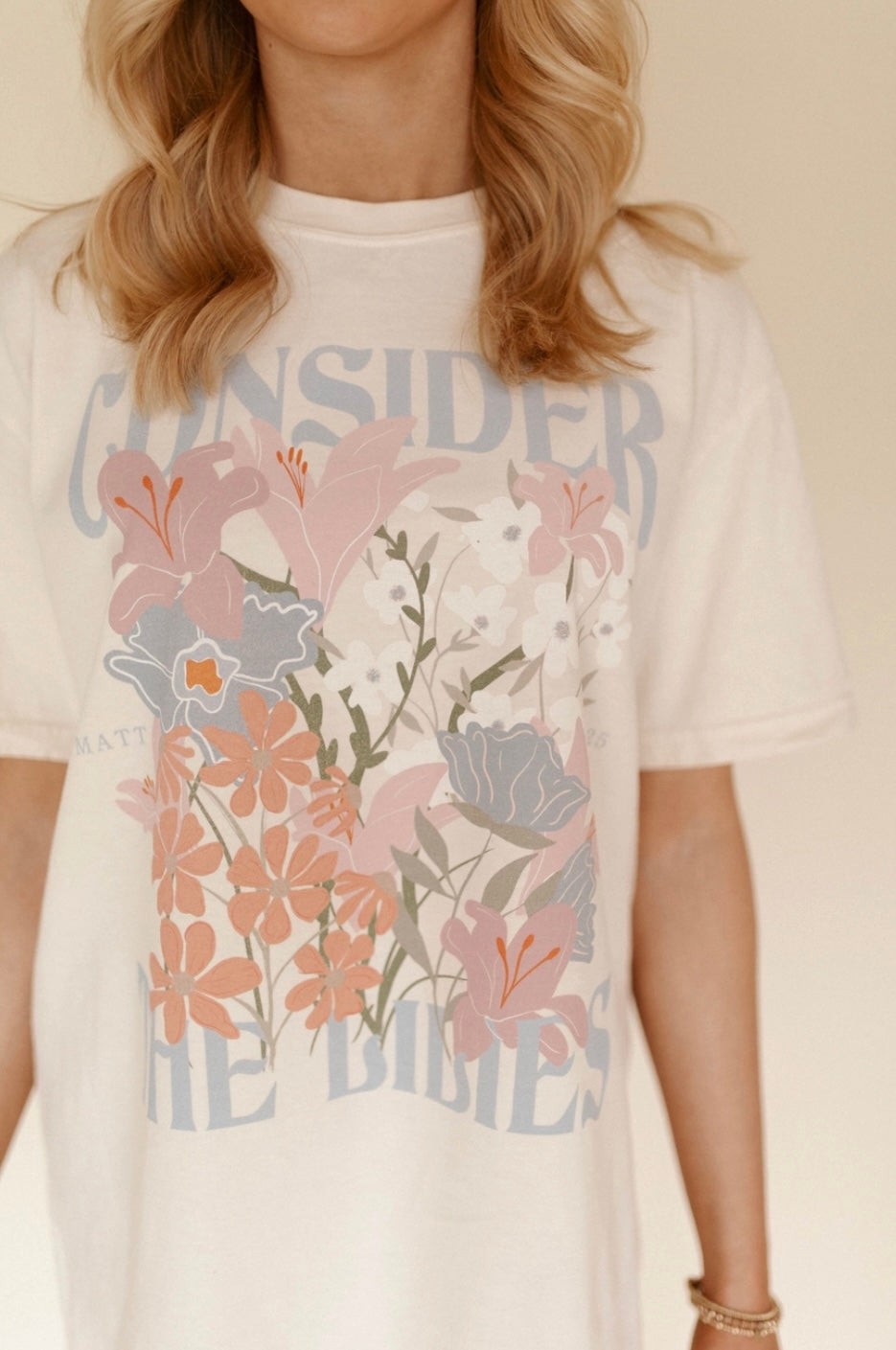 Consider the Lillies