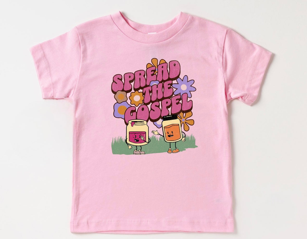 Spread The Gospel - Toddler