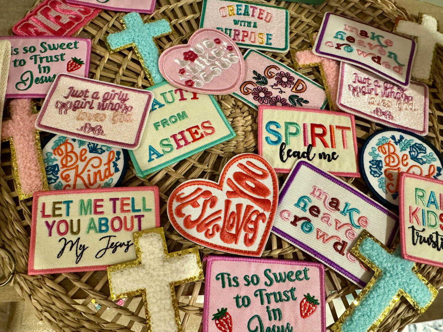 Assorted Variety Patches