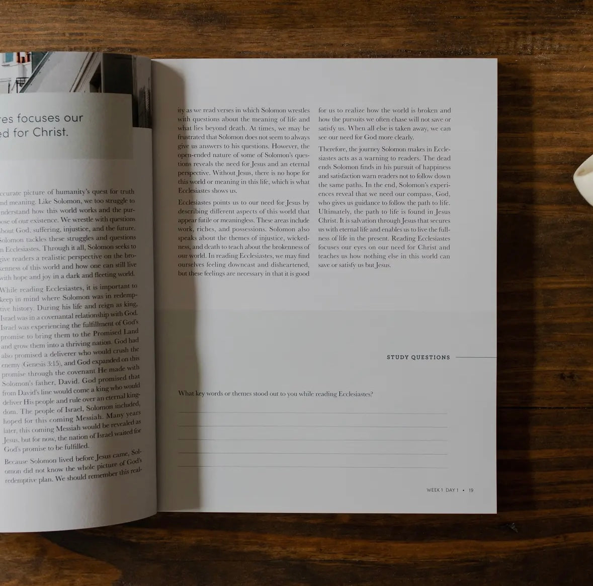 Path To Purpose | A Study On the Book of Ecclesiastes - Men