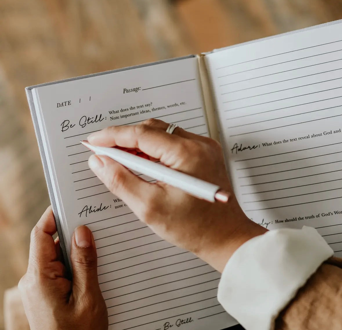 Be Still Journal | Floral