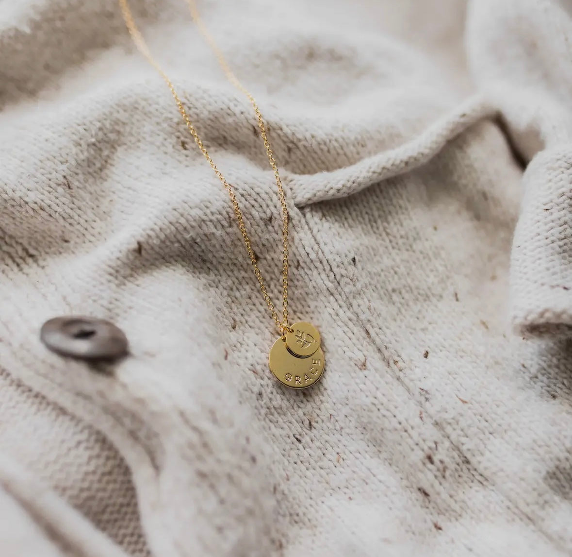 Grace For This Season Necklace