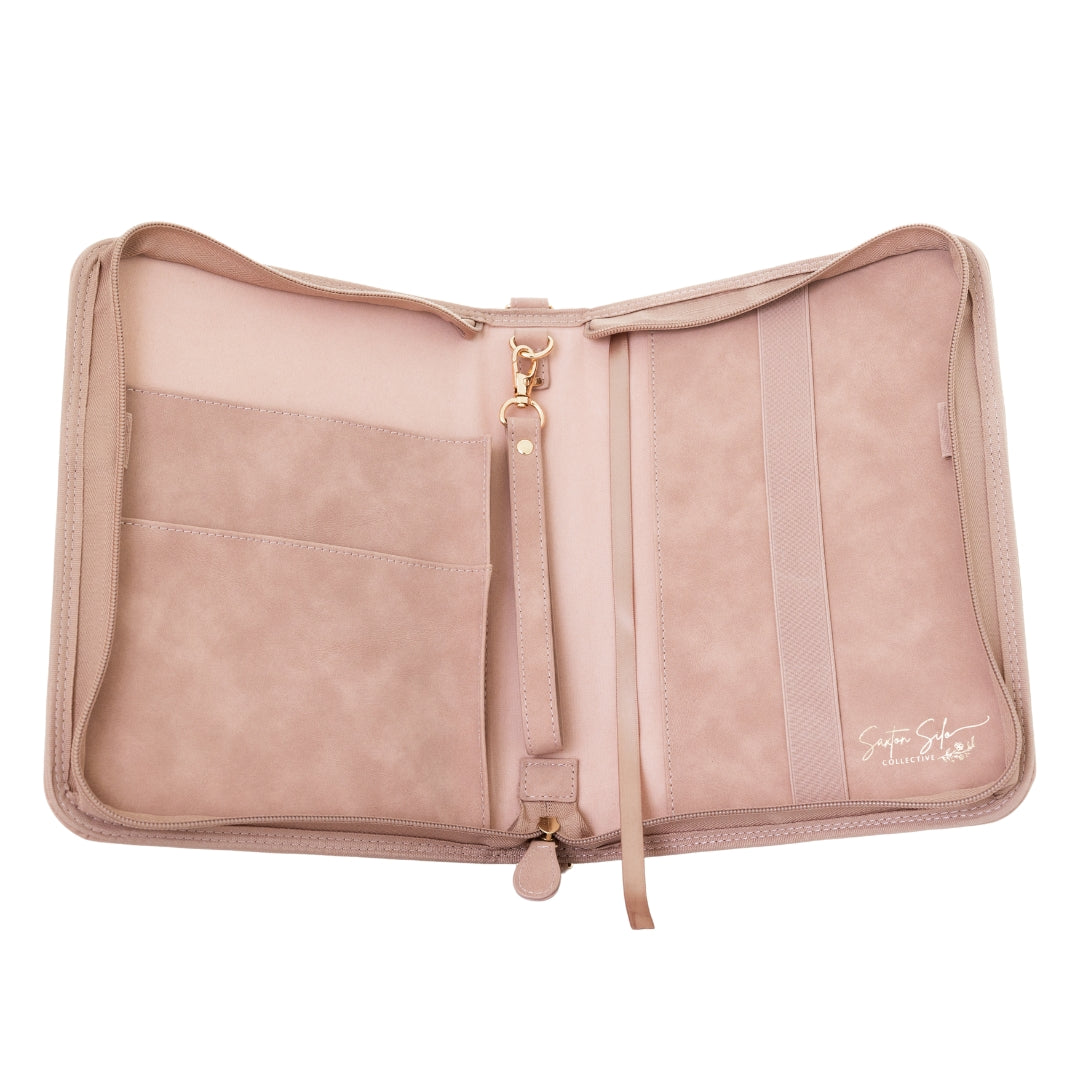 All Things New | Mauve Bible Cover