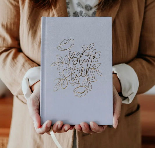 Be Still Journal | Floral