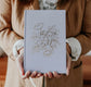Be Still Journal | Floral