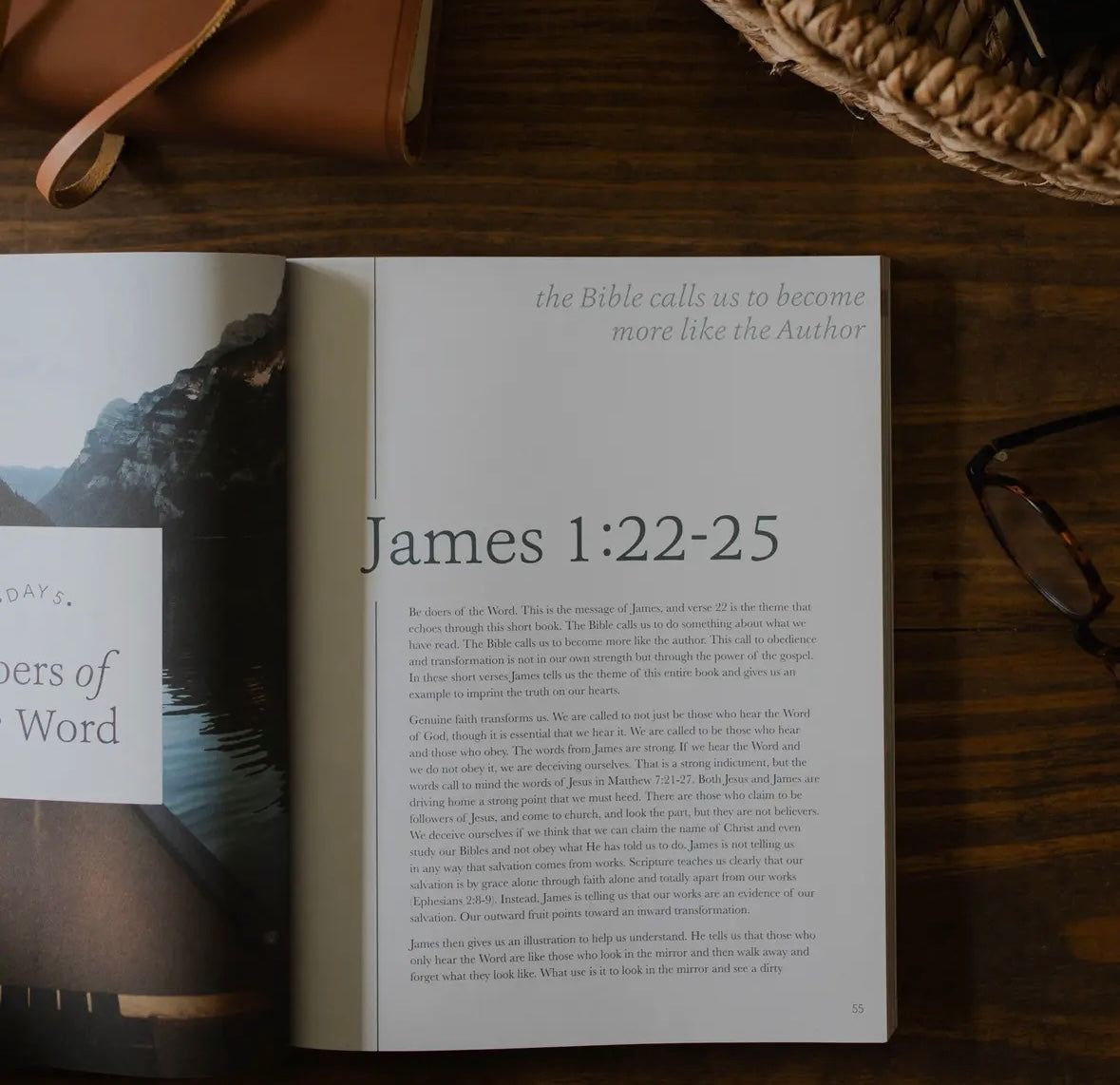 James | the Steadfast Life