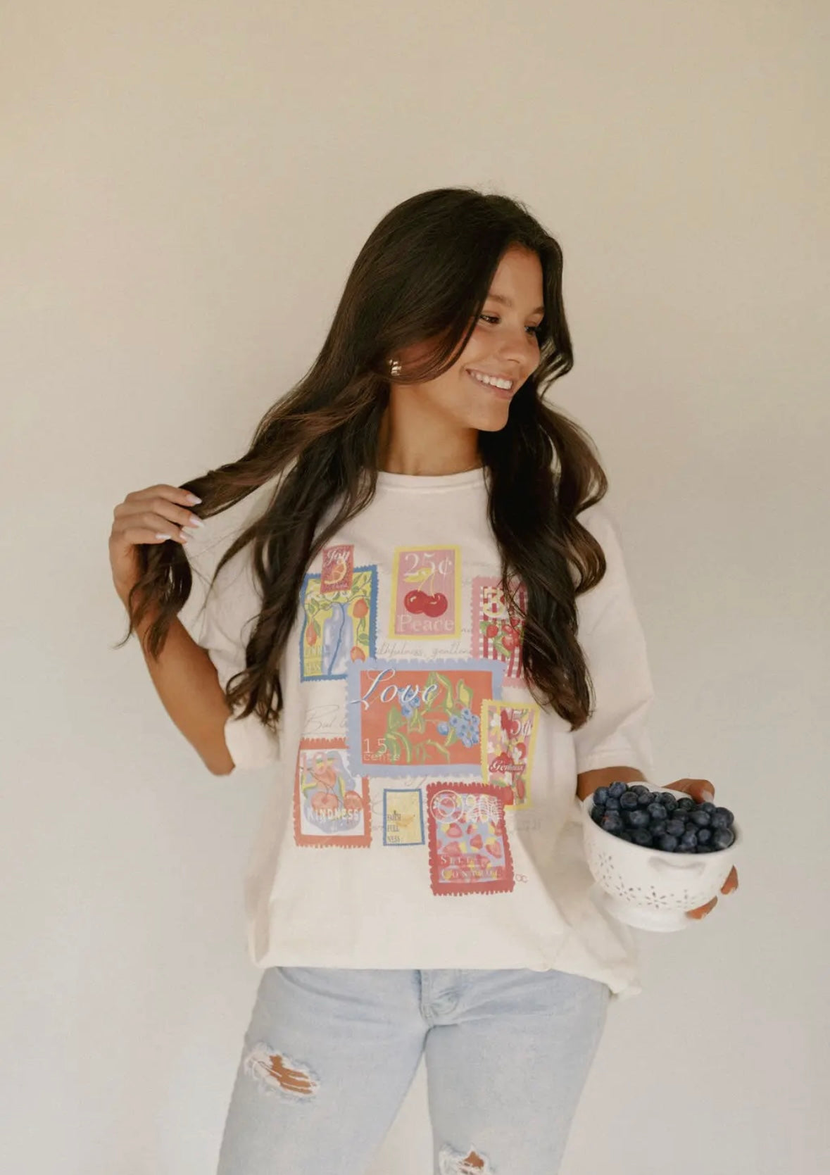 Fruit Stamps - Fruit of the Spirit Graphic Tee