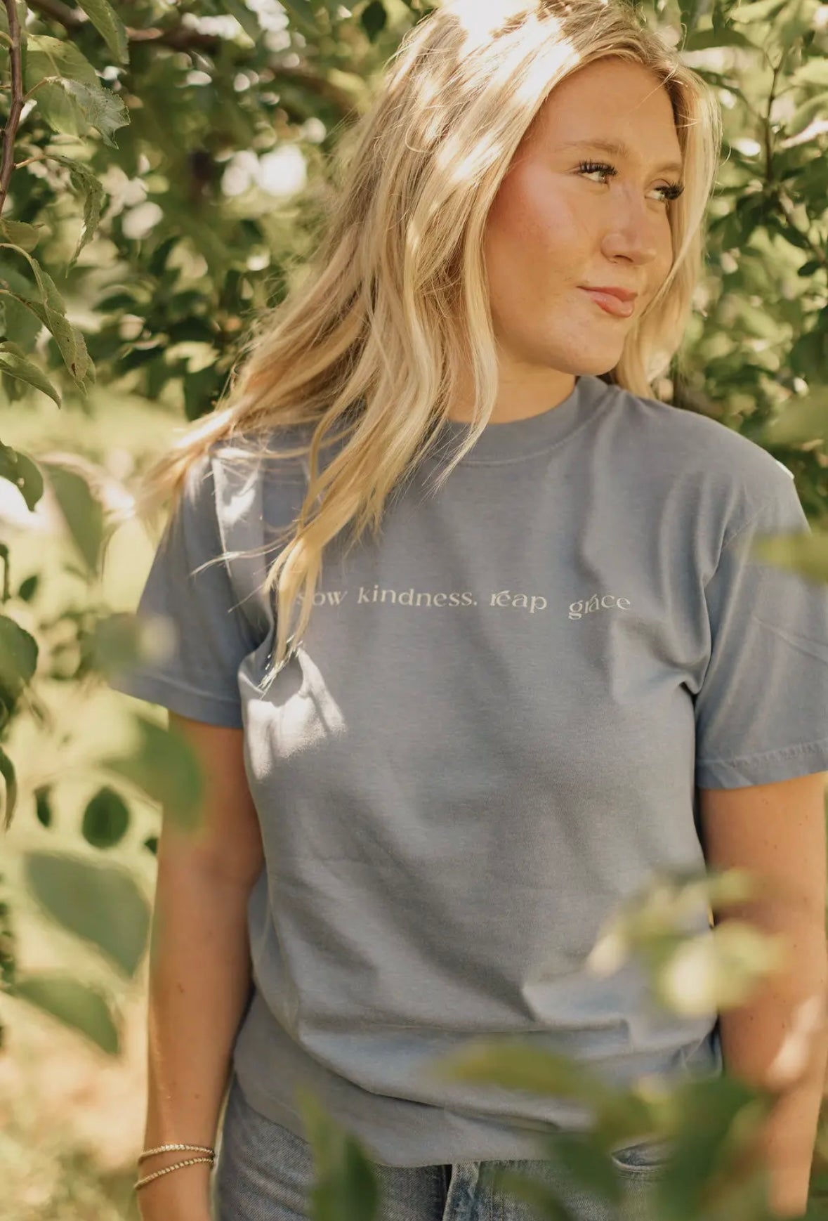 Sow Kindness, Reap Grace Graphic Tee