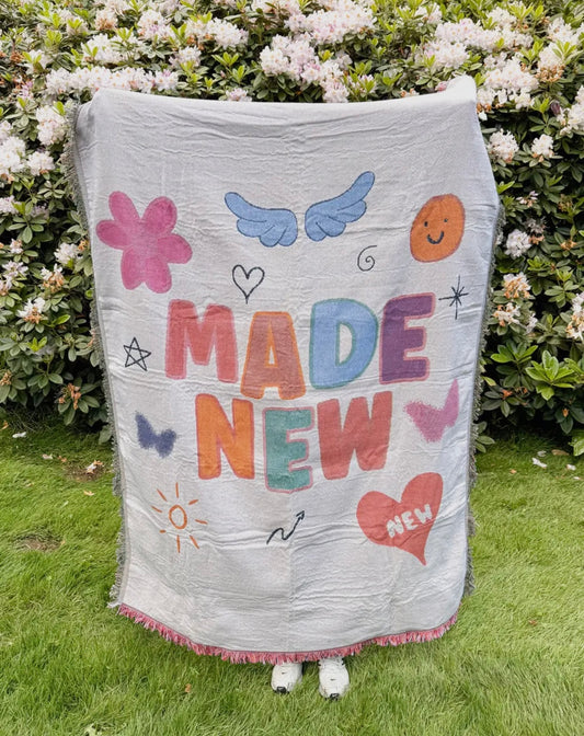 Made New Throw Blanket