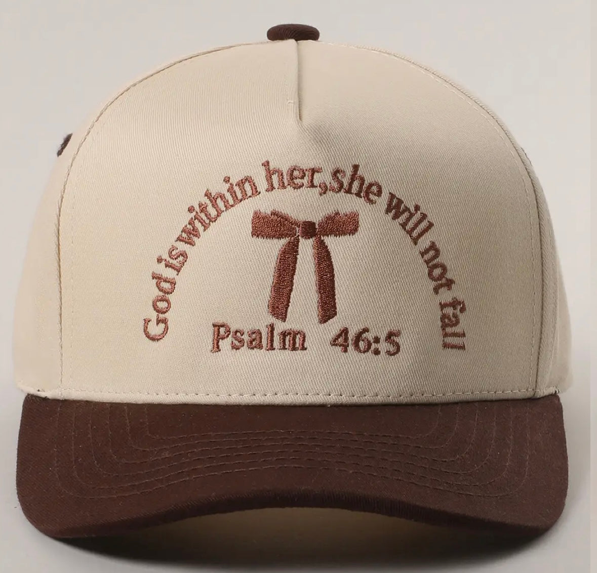 Hat: God is within her