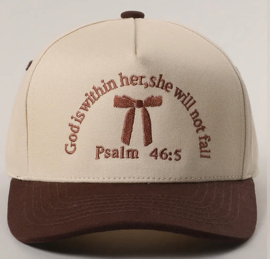 Hat: God is within her