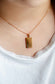 Necklace: 18kt Gold He is in the Waiting