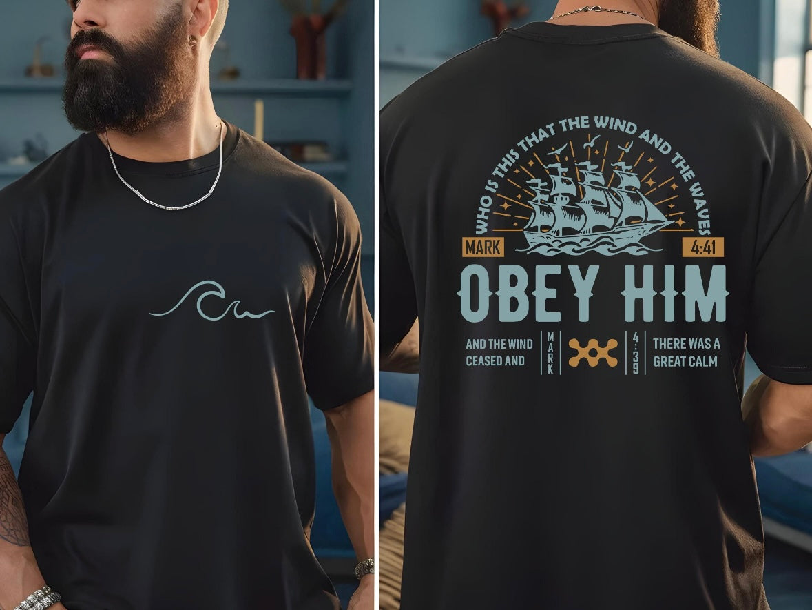 Even The Wind & Waves Obey Him