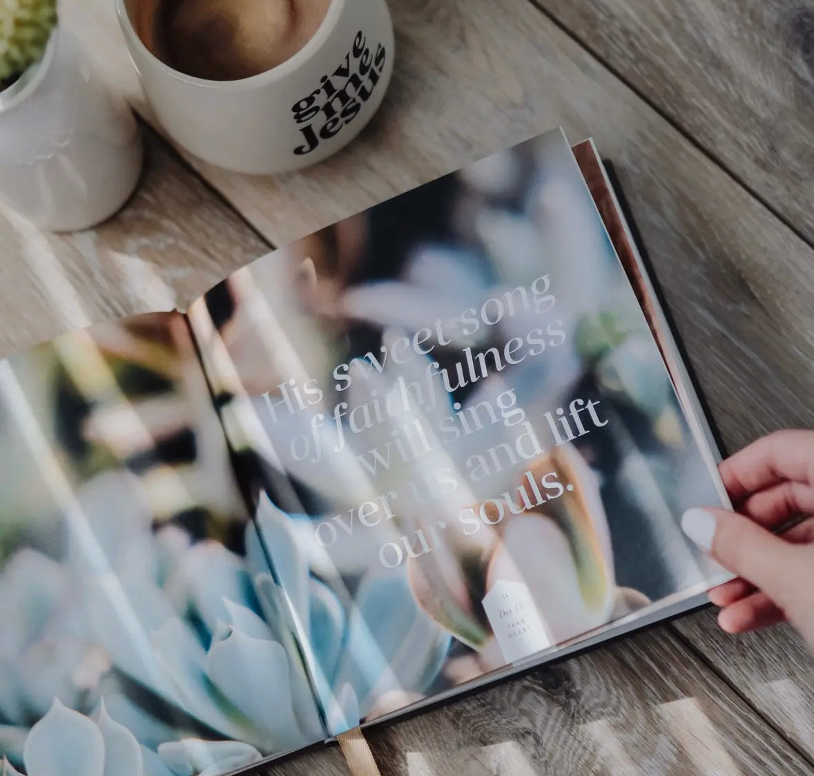 Take Heart | A 90-Day Devotional