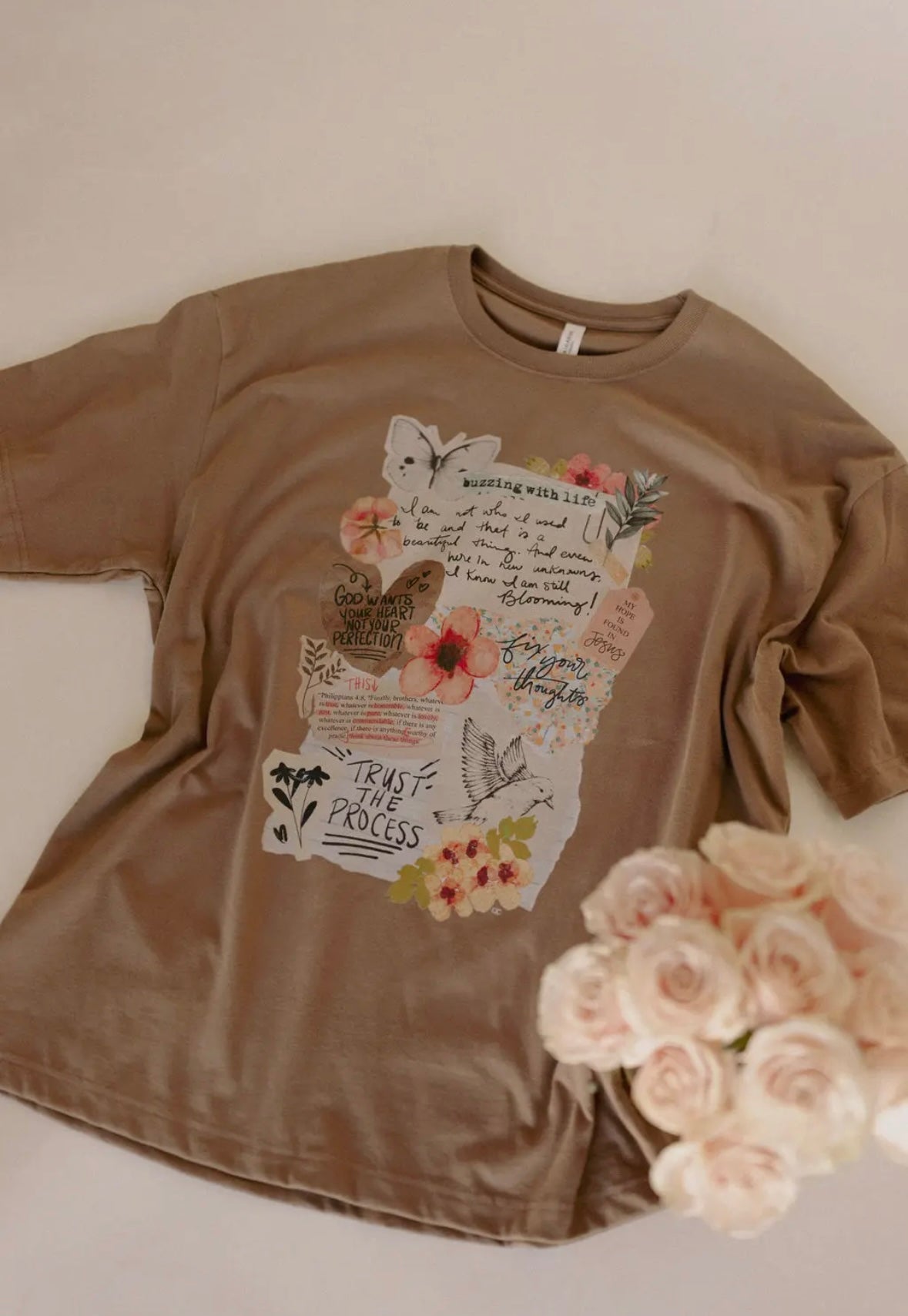 Trust The Process Graphic Tee