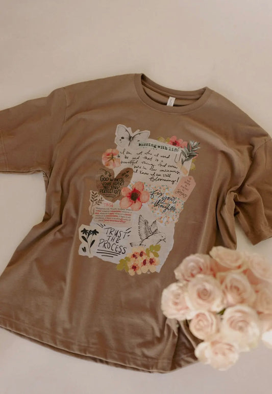 Trust The Process Graphic Tee