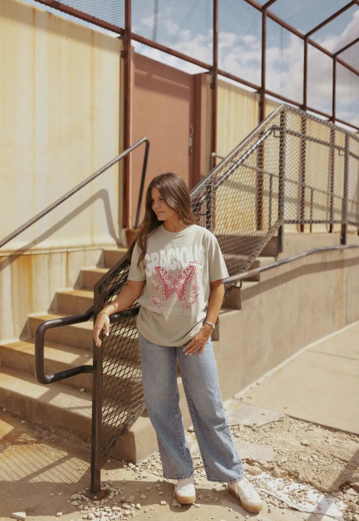 Gracious + Merciful Graphic Tee