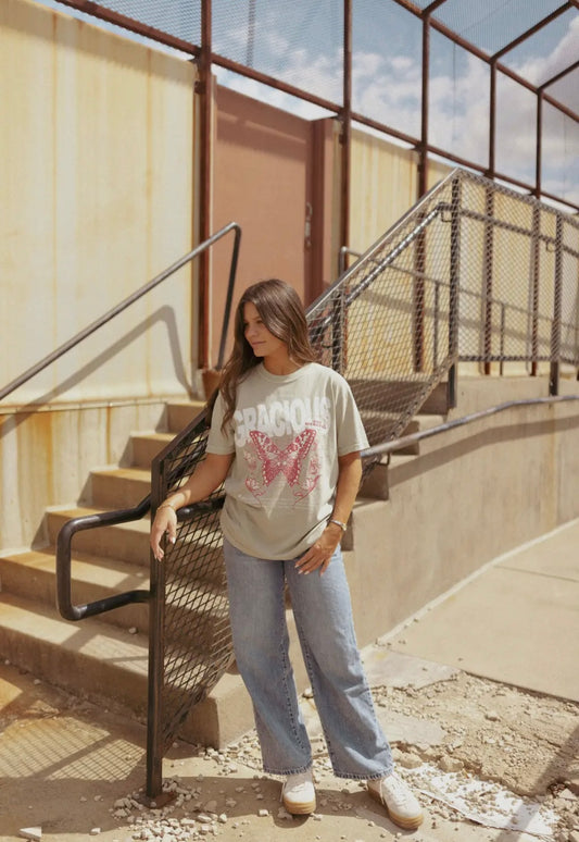 Gracious + Merciful Graphic Tee