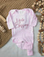 Little Blessing Pink Romper