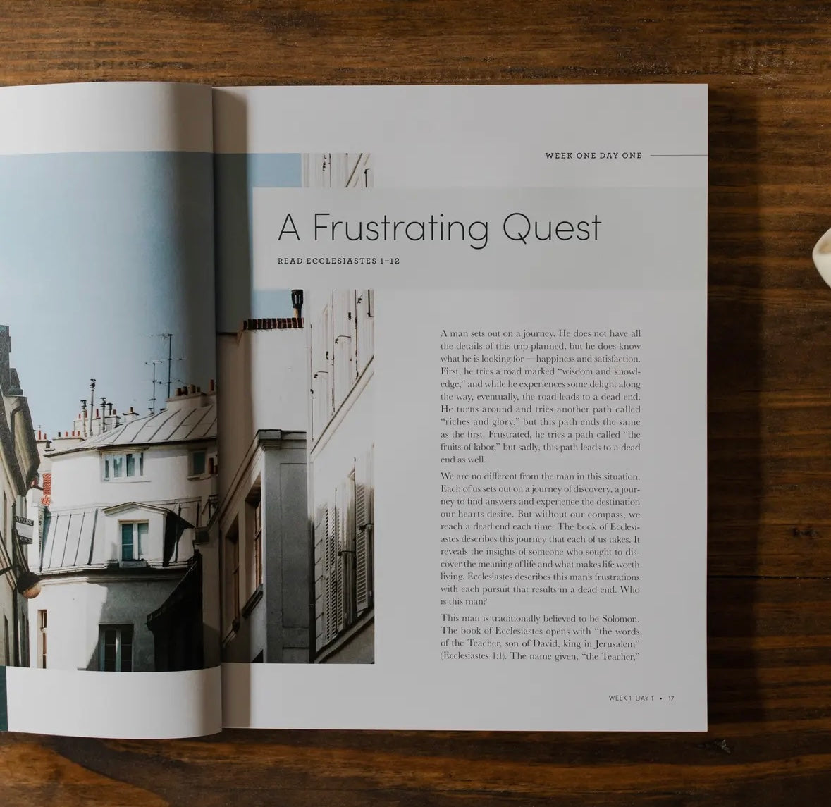 Path To Purpose | A Study On the Book of Ecclesiastes - Men