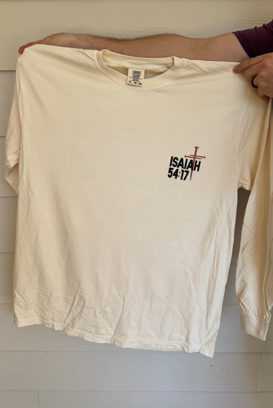 No weapon formed - long sleeve