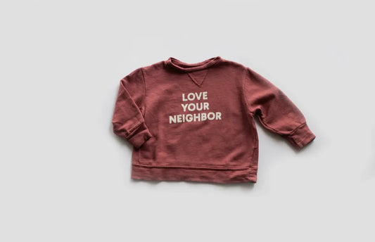 Love Your Neighbor Kid’s Sweatshirt