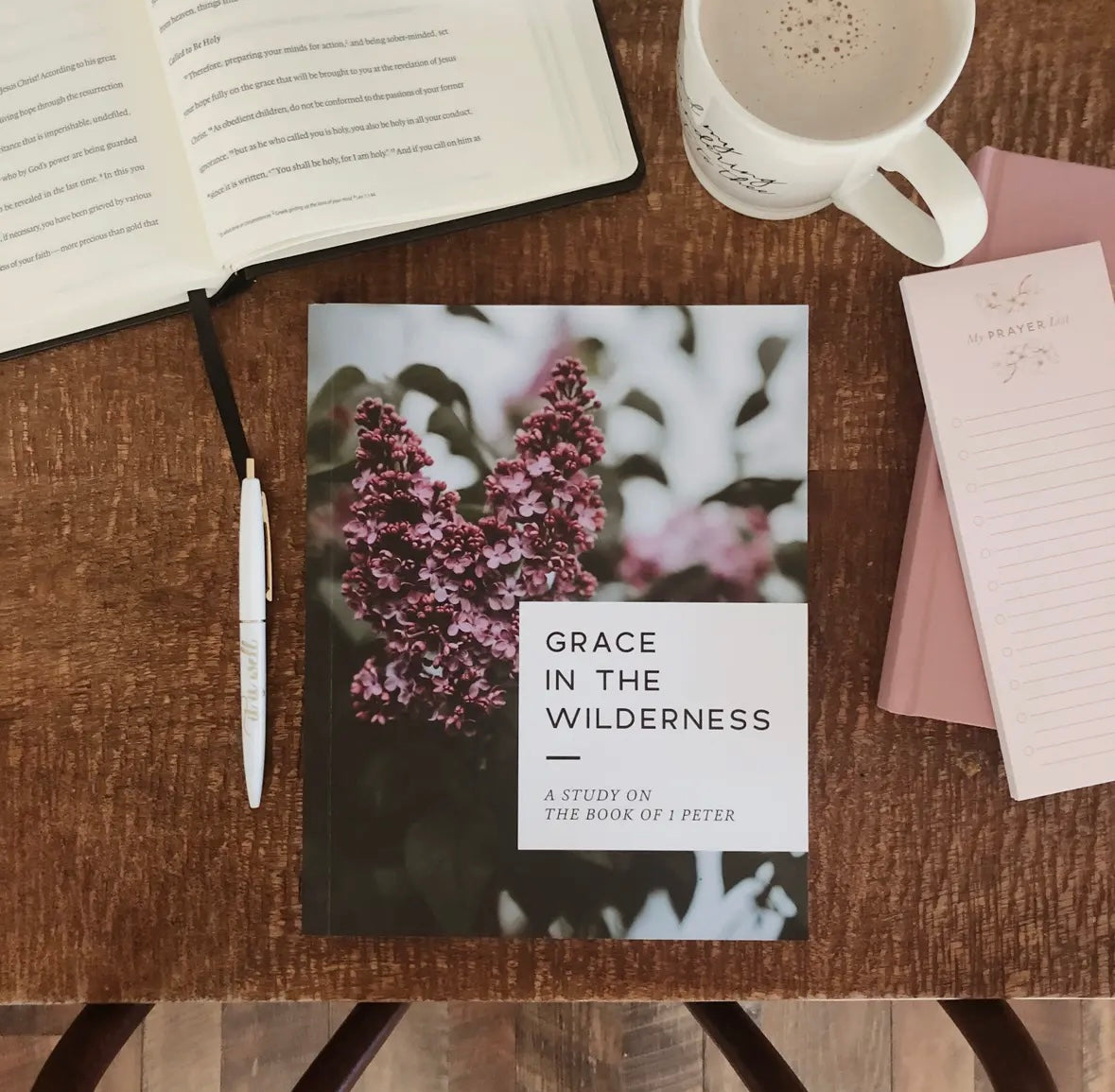 Grace in the Wilderness | Study On 1 Peter