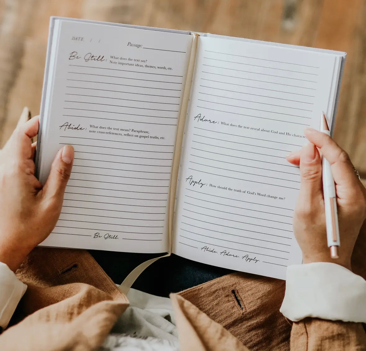 Be Still Journal | Floral