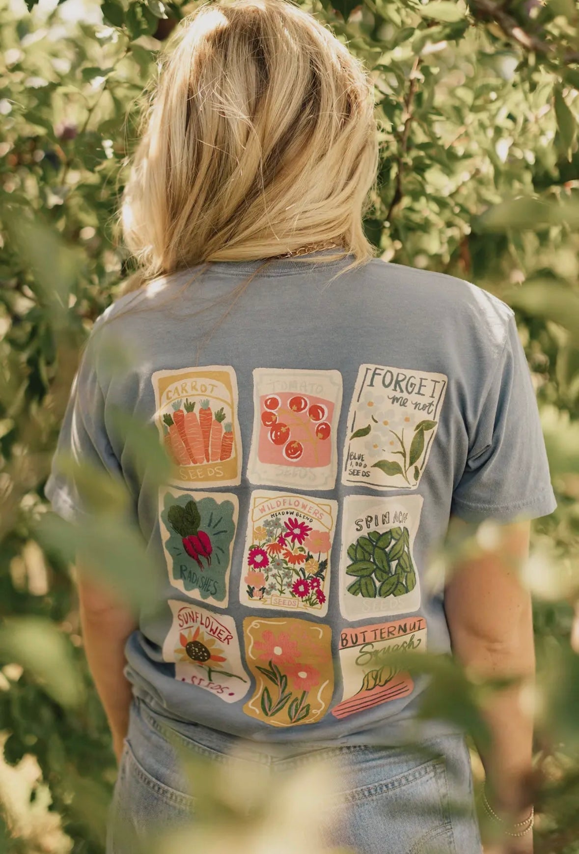 Sow Kindness, Reap Grace Graphic Tee