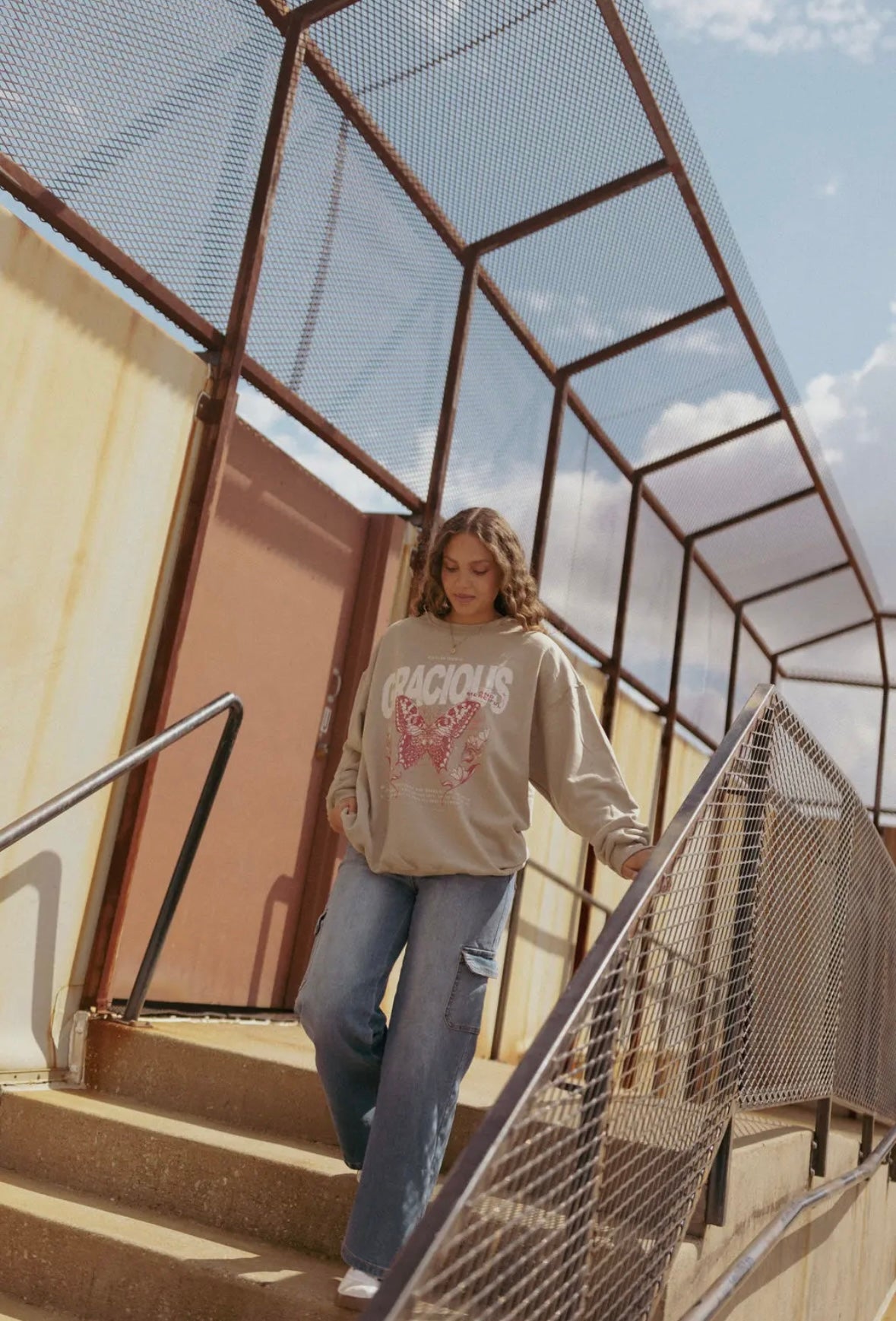 Gracious + Merciful Graphic Tee