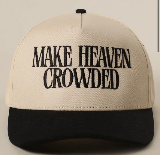 Hat: Make Heaven Crowded