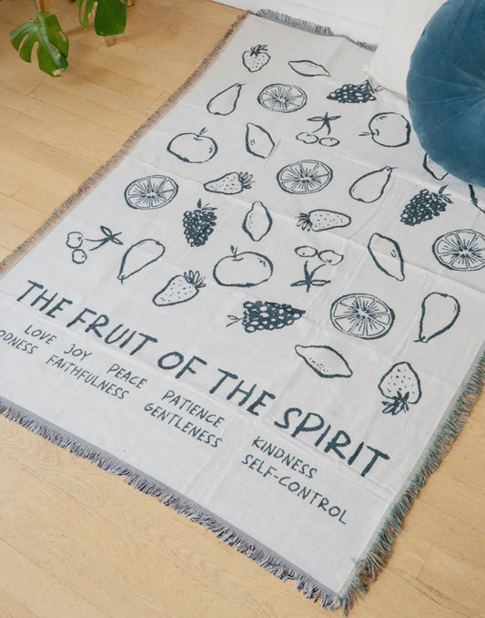 Fruit of the Spirit Throw Blanket