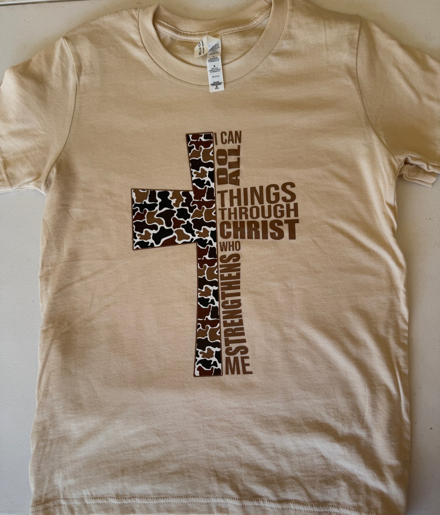 I can do all things through Christ - youth shirt