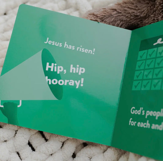 Jesus Is Risen Board Book