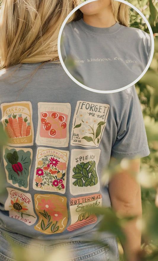 Sow Kindness, Reap Grace Graphic Tee