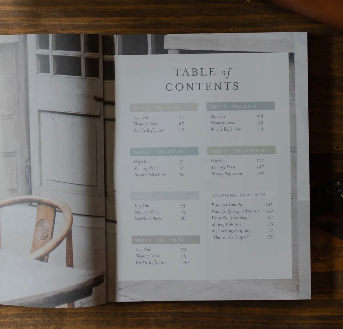 Colossians | Rooted in Him - Men