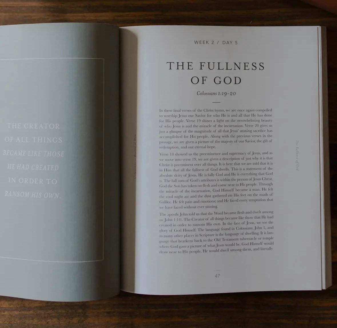 Colossians | Rooted in Him - Men