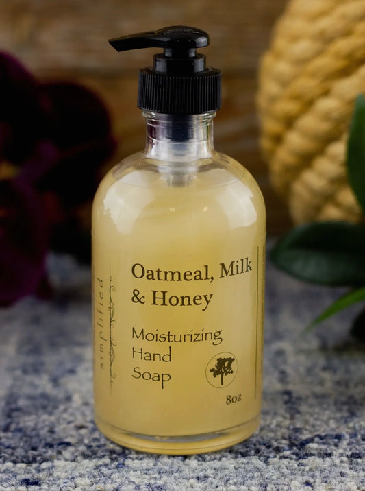 Simplified 8oz Hand Soap