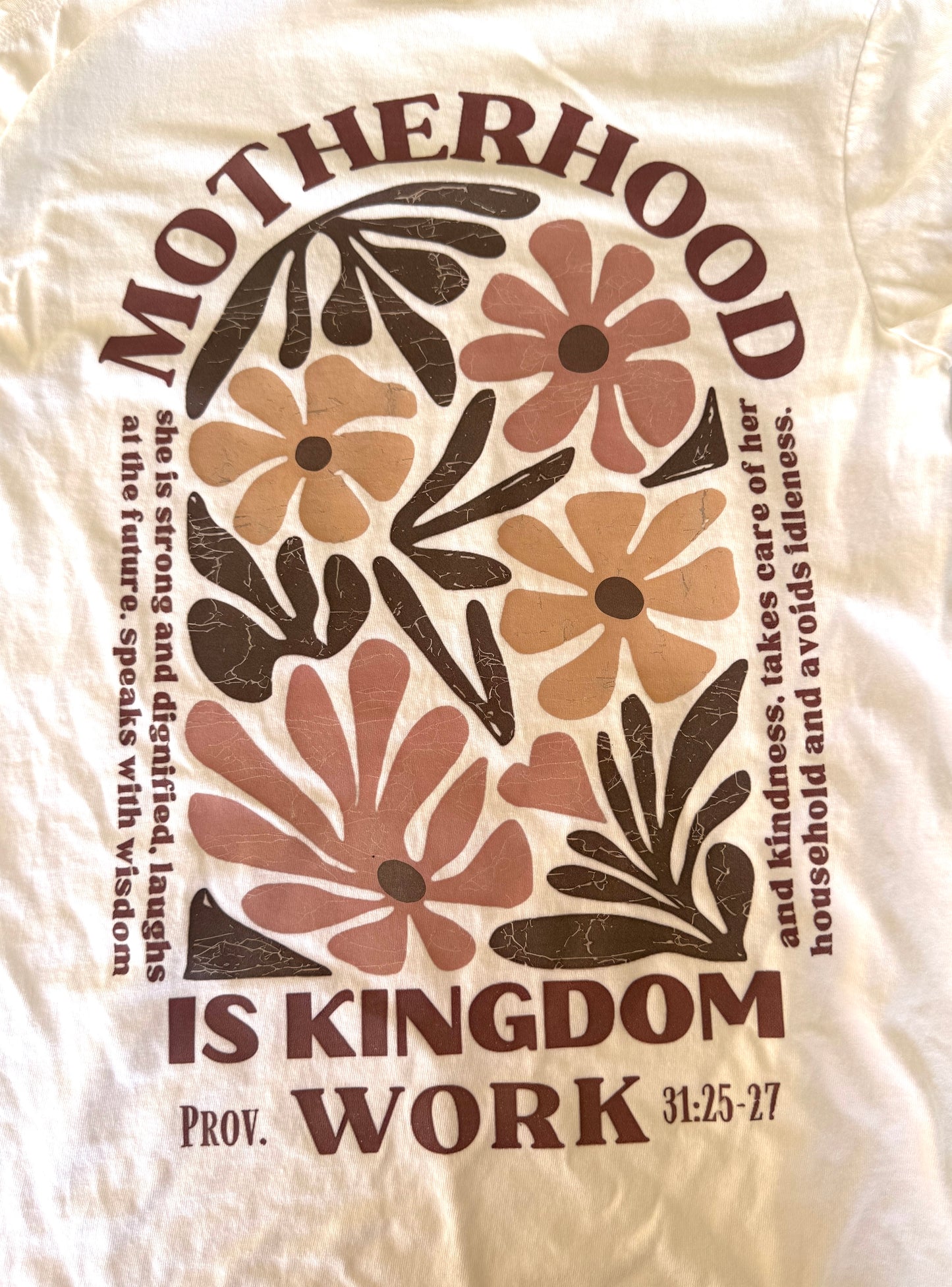 Motherhood is kingdom work