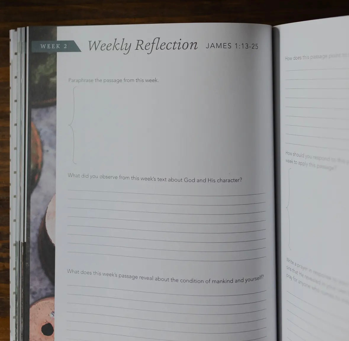 James | the Steadfast Life