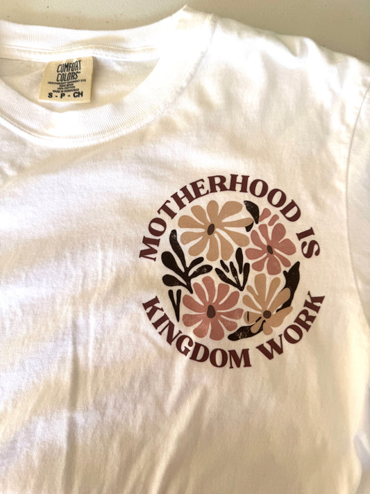 Motherhood is kingdom work