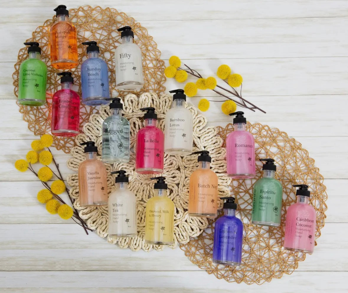 Simplified 8oz Hand Soap