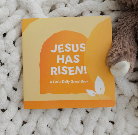 Jesus Is Risen Board Book