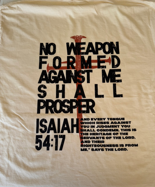 No weapon formed - short sleeve