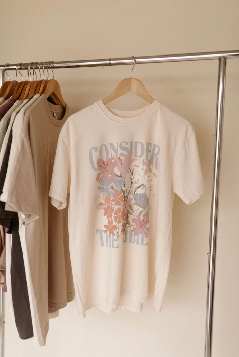 Consider the Lillies